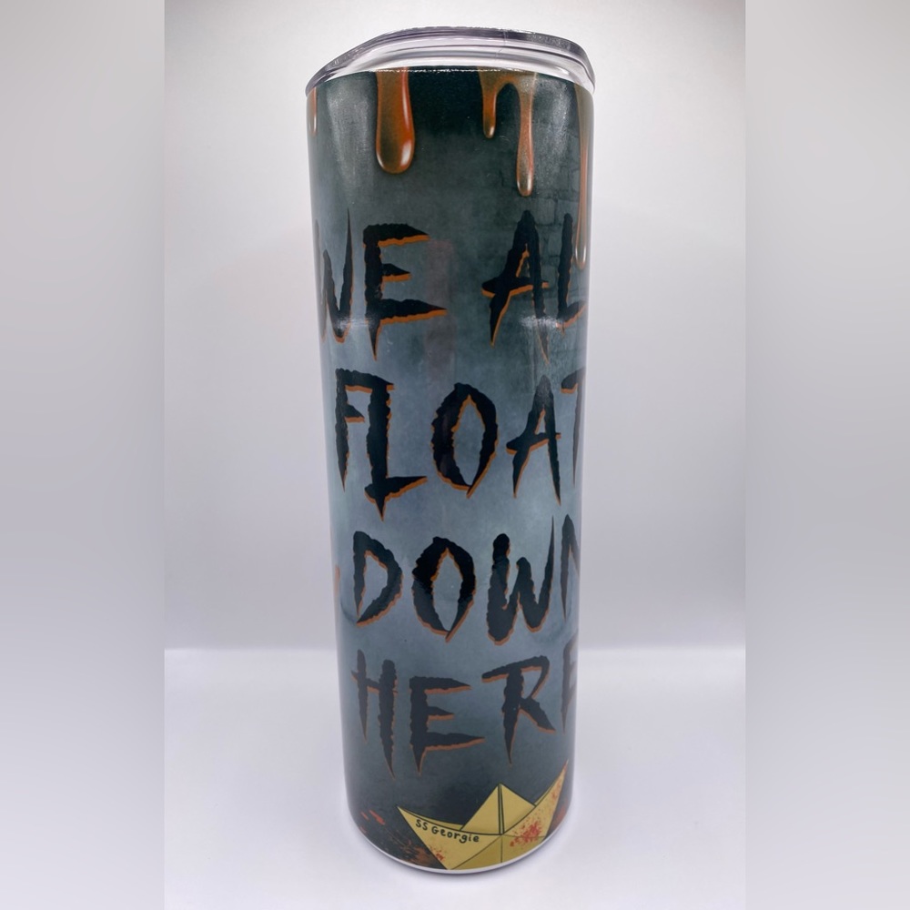 Scary Clown Tumbler Pennywise 20oz
